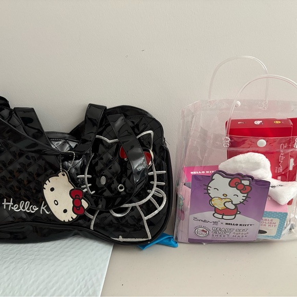 Hello Kitty Bag & Beauty Bundle – Rare Collectibles + Skincare Set - Picture 1 of 12